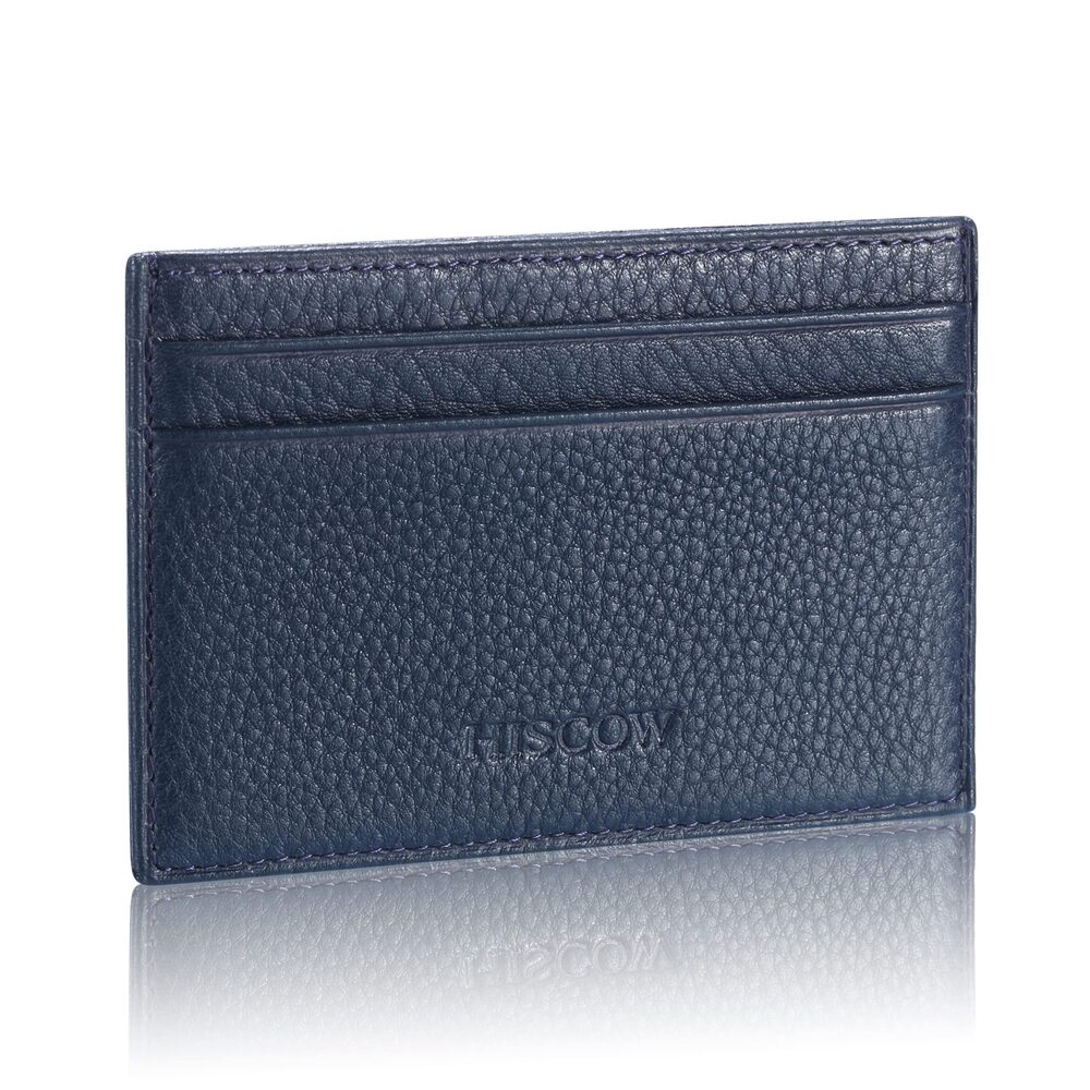 4398 Leather Slim Card Holder, Tiny Small Credit Card Wallet ID Case &